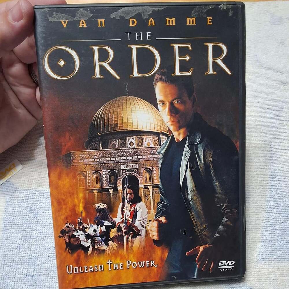 Columbia Pictures The Order DVD Jean-Claude Van Damme